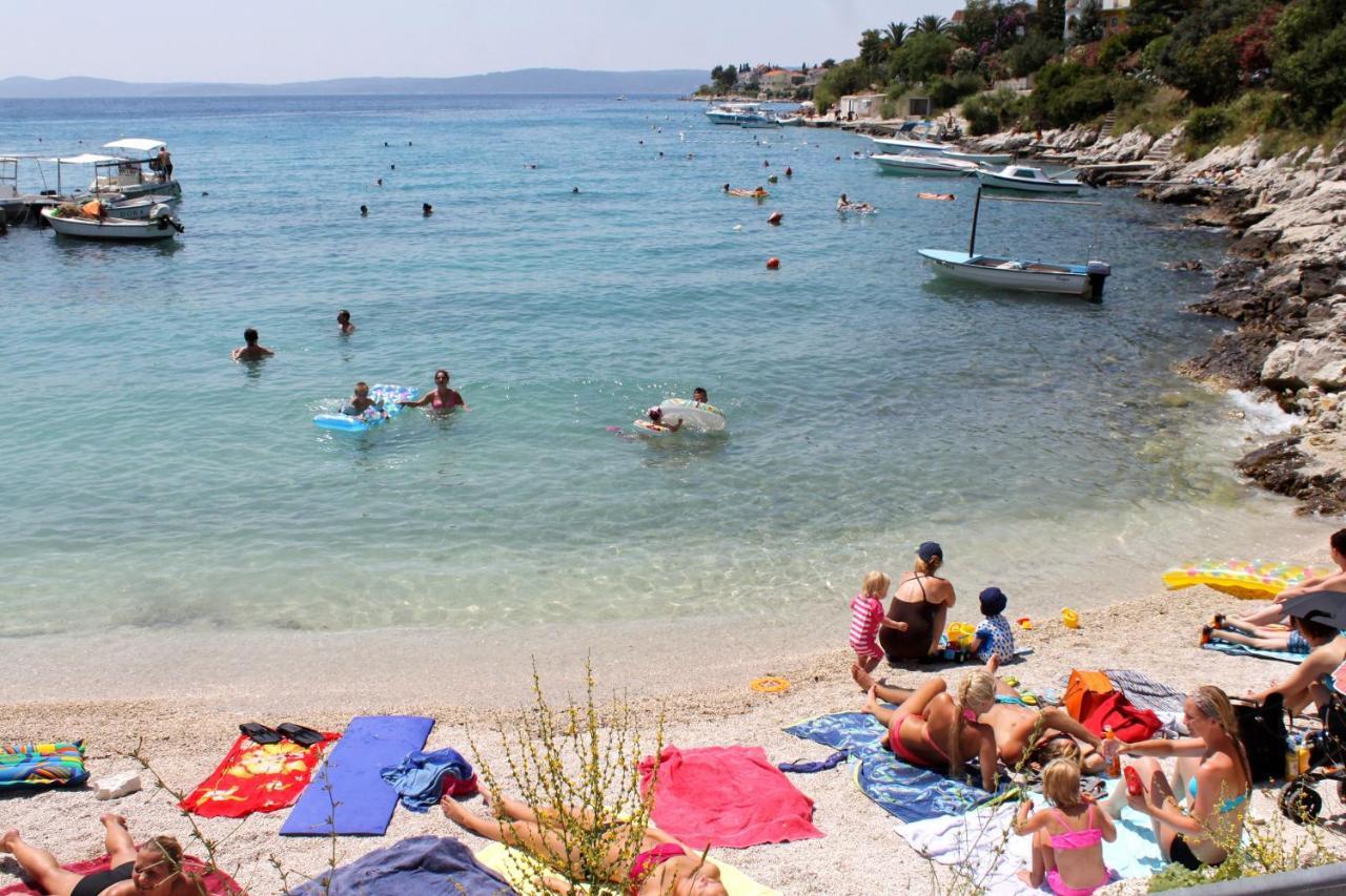 Apartments By The Sea Mavarstica, Ciovo - 12696 Трогир Экстерьер фото