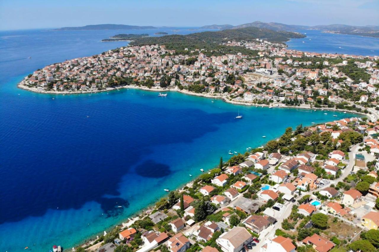 Apartments By The Sea Mavarstica, Ciovo - 12696 Трогир Экстерьер фото