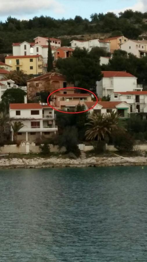 Apartments By The Sea Mavarstica, Ciovo - 12696 Трогир Экстерьер фото